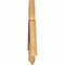 Ekena Millwork Bellingham Timber Gable Bracket, Western Red Cedar, 36"W x 13"H x 1 1/2"D x 5 1/2"F, 9/12 Pitch GBW036X13X0206BEL00SWR - alternate 2